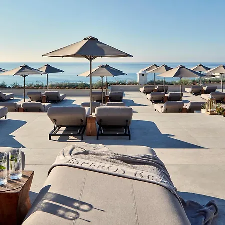 호텔 Esperos Village Blue & - Adults Only 팔리라키